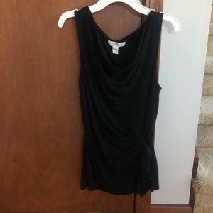 Black tank top
